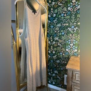 Banana Republic | GLEN CROCHET MINI DRESS | Size XL | EUC